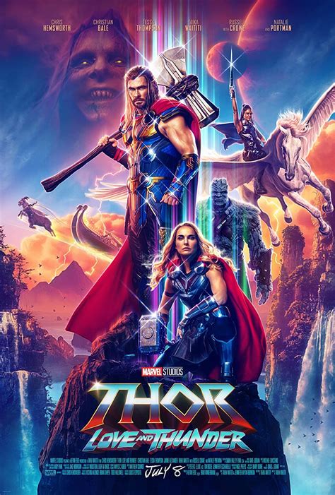 With Chris Hemsworth, Natalie Portman, Christian Bale, Tessa Thompson. . Thor love and thunder hindi dubbed movie download pagalworld
